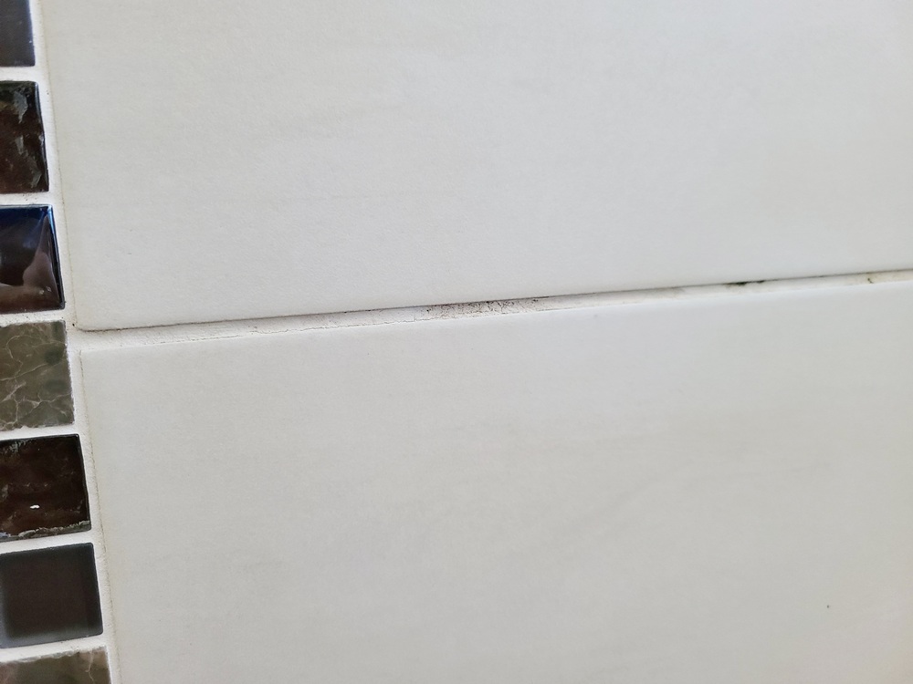 Schimmelentfernung im Praxistest Badewanne vorher