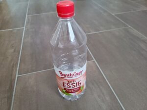Hausmittel gegen Schimmel - Essig